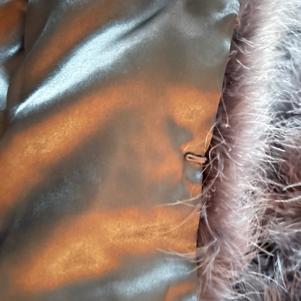 Ostrich Feather Jacket - Picture 5 of 6